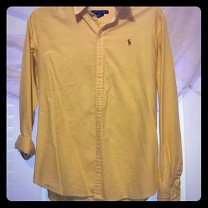 Polo button down